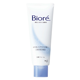 Foaming face cleanser  «Biore»