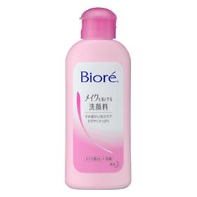 Wash «Biore» for removing make-up
