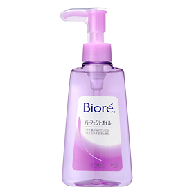 Cleansing oil “Biore” for removing make-up